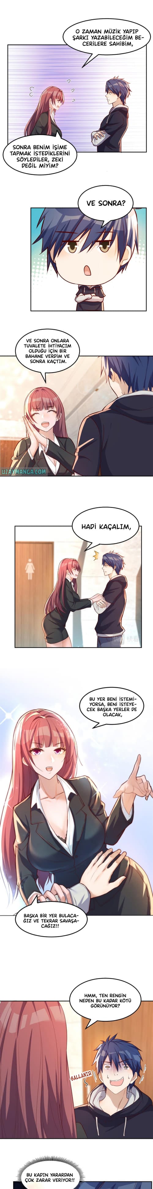 Kız Kardeşim Bir Süperstar Bölüm 22 - Sayfa 4