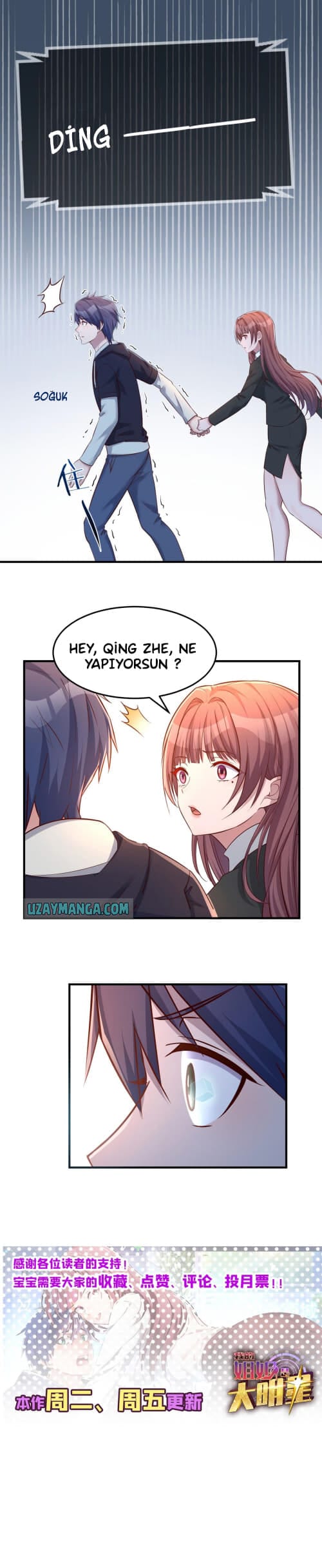 Kız Kardeşim Bir Süperstar Bölüm 22 - Sayfa 8