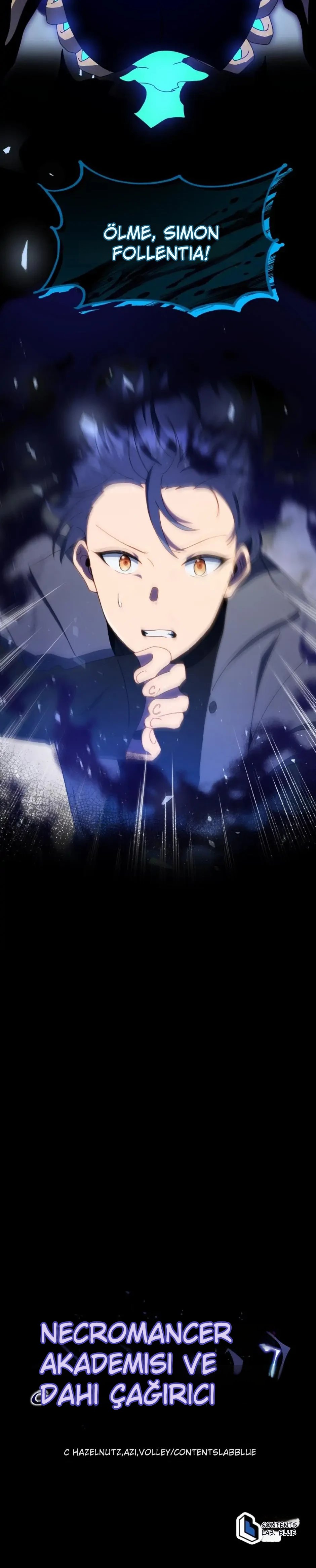 Ölügüden Akademisi ve Dahi Çağırıcı Bölüm 22 - Sayfa 11