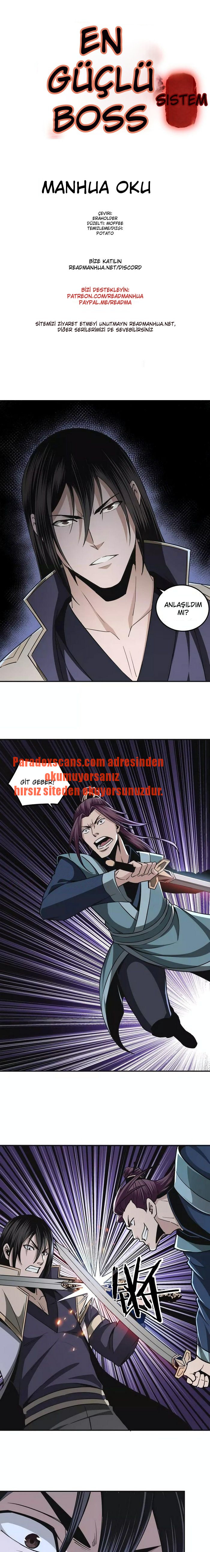 En Büyük Patron Sistemi Bölüm 49 - Sayfa 1