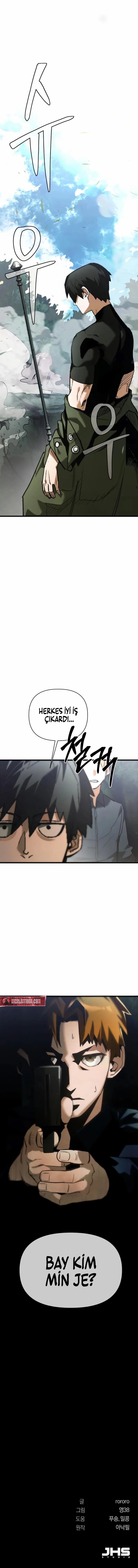 Dünyayı Kurtarmak Ustalık İster Bölüm 4 - Sayfa 15