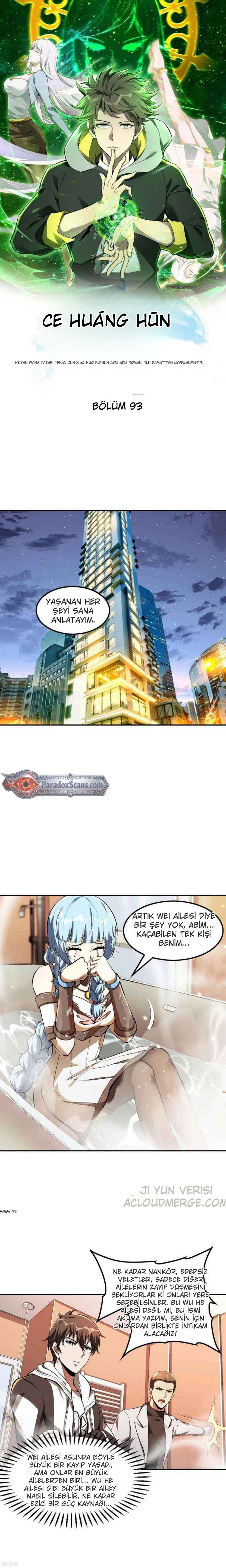 En Güçlü İç Güveyi Bölüm 93 - Sayfa 1