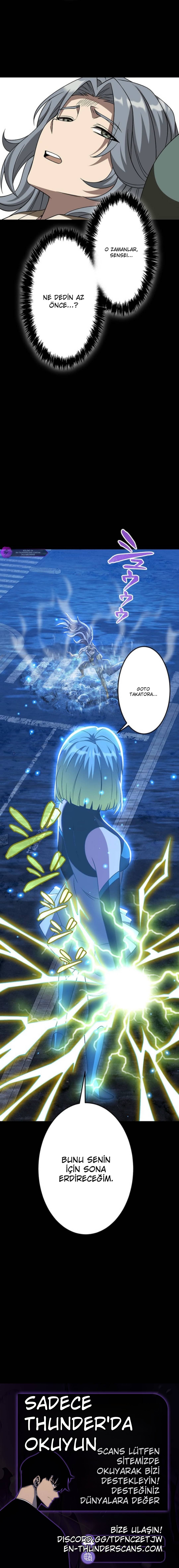 Karanlık Sapkın Yetenekleriyle Dünyayı Kurtarıyor Bölüm 34 - Sayfa 13