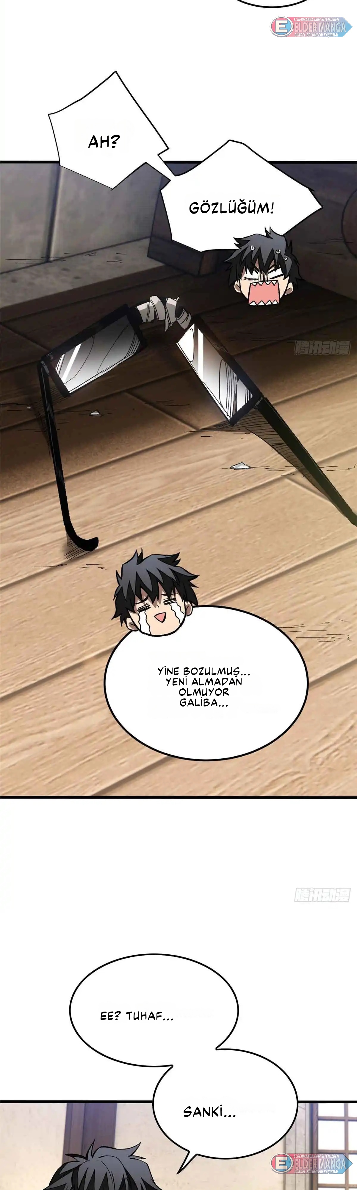 Olağanüstü Dünya! Ben… Bir Vampir miyim?! Bölüm 2 - Sayfa 10