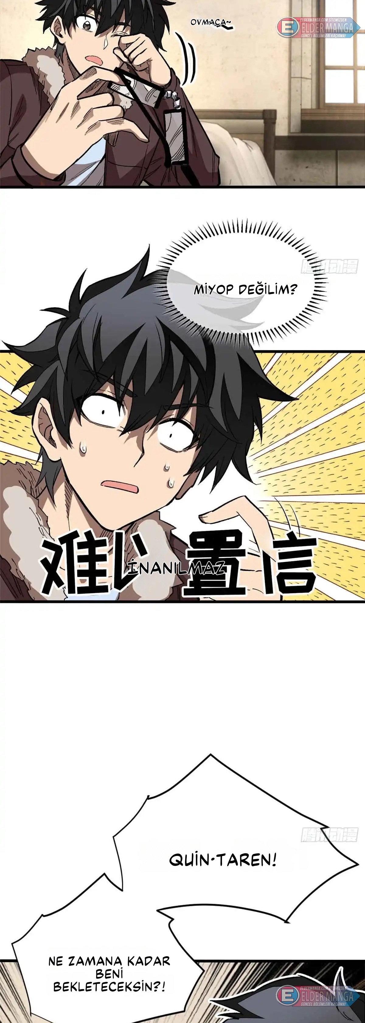 Olağanüstü Dünya! Ben… Bir Vampir miyim?! Bölüm 2 - Sayfa 11