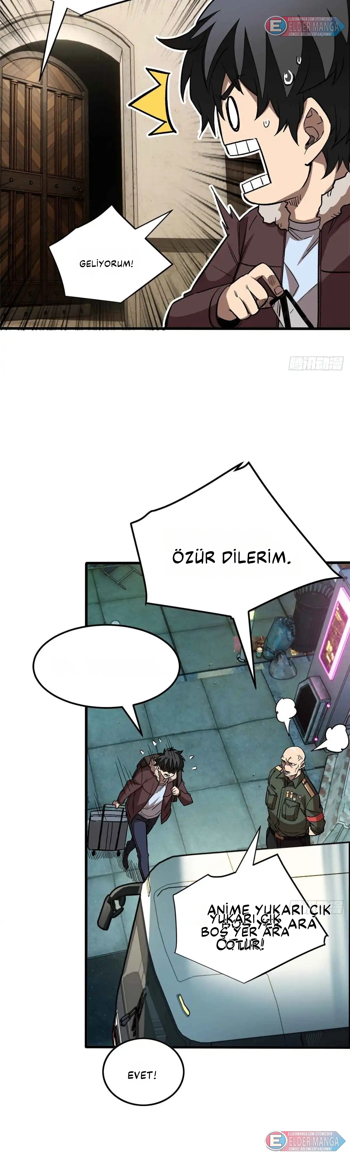 Olağanüstü Dünya! Ben… Bir Vampir miyim?! Bölüm 2 - Sayfa 12