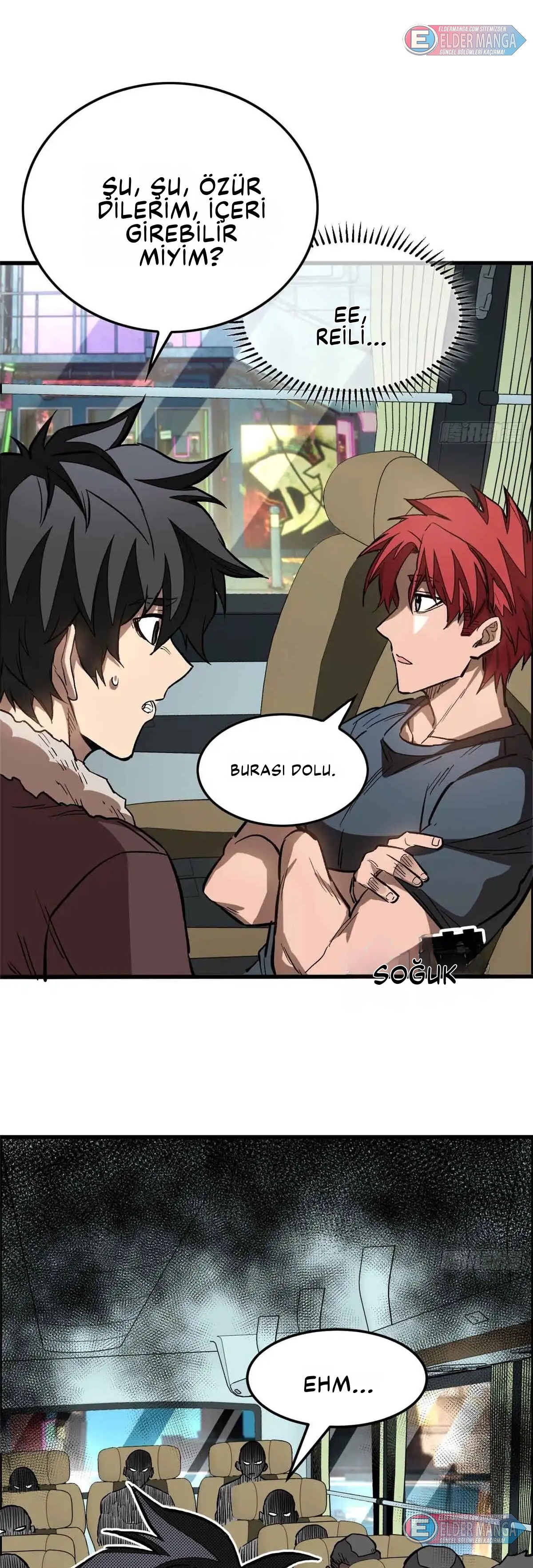 Olağanüstü Dünya! Ben… Bir Vampir miyim?! Bölüm 2 - Sayfa 13