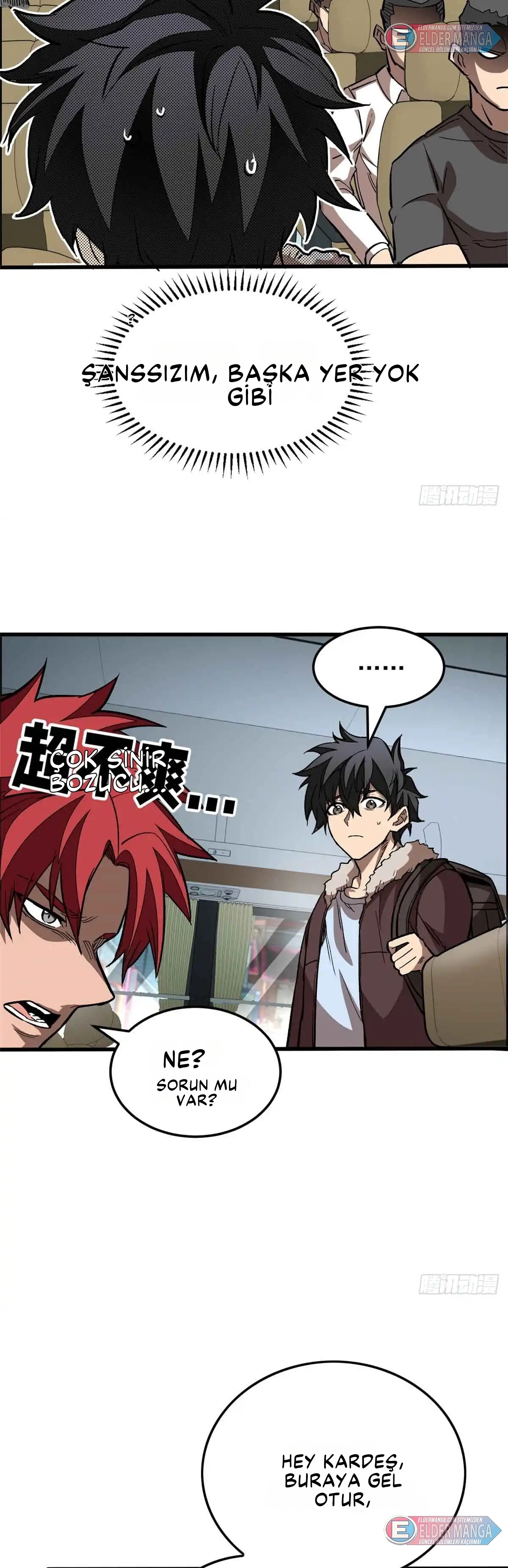 Olağanüstü Dünya! Ben… Bir Vampir miyim?! Bölüm 2 - Sayfa 14