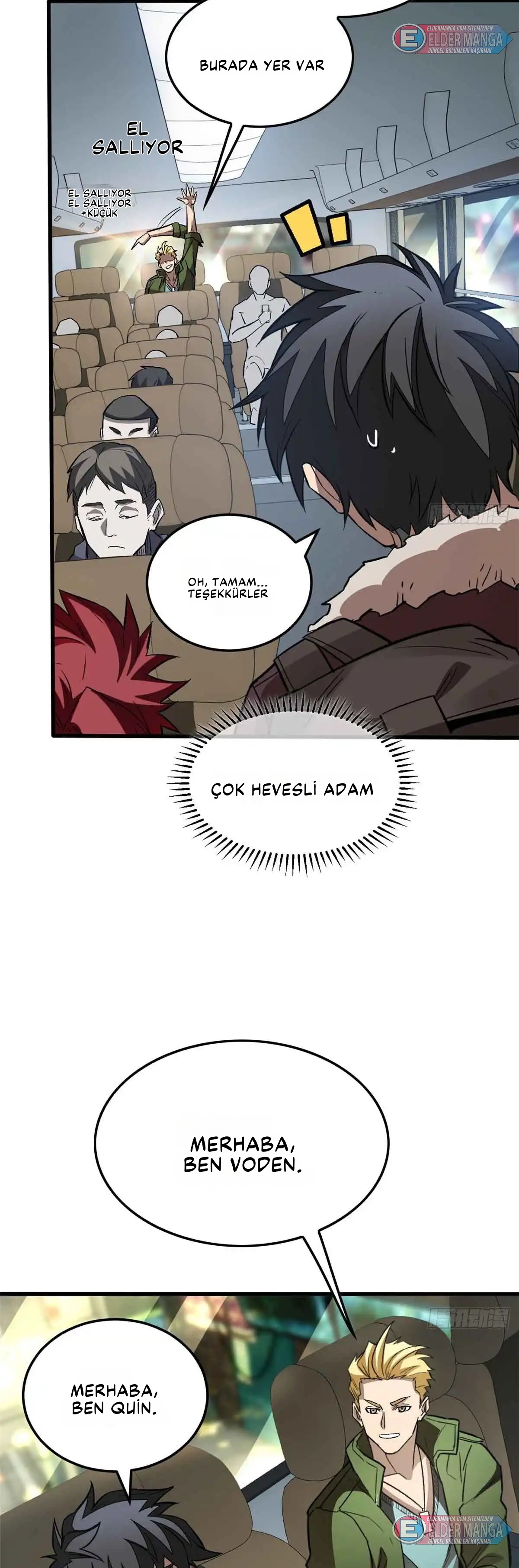 Olağanüstü Dünya! Ben… Bir Vampir miyim?! Bölüm 2 - Sayfa 15