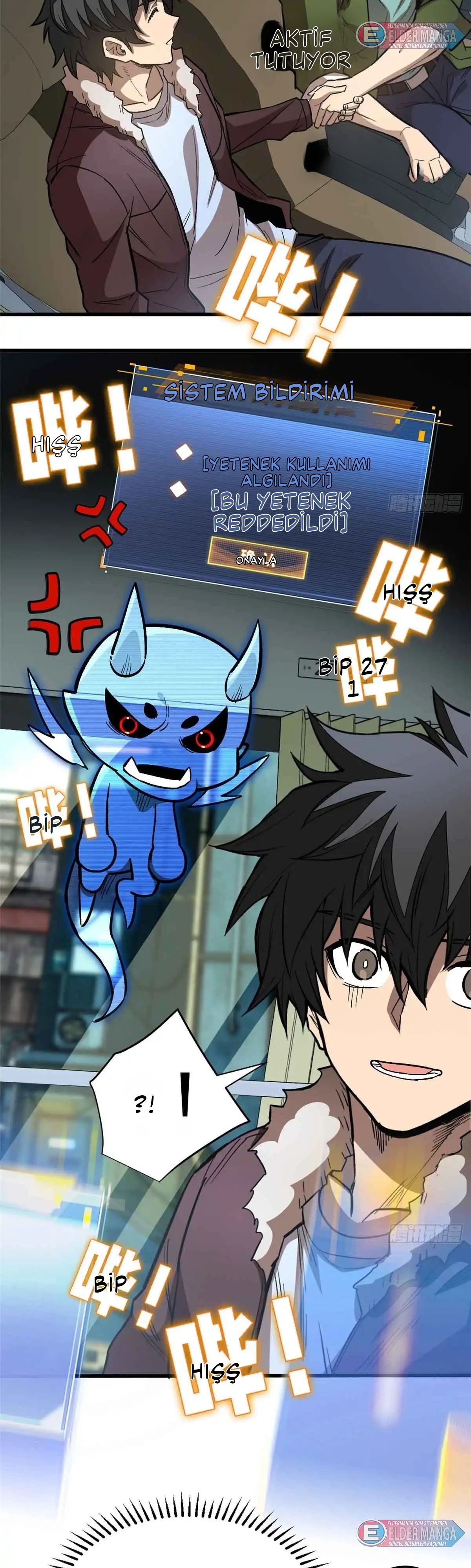 Olağanüstü Dünya! Ben… Bir Vampir miyim?! Bölüm 2 - Sayfa 16