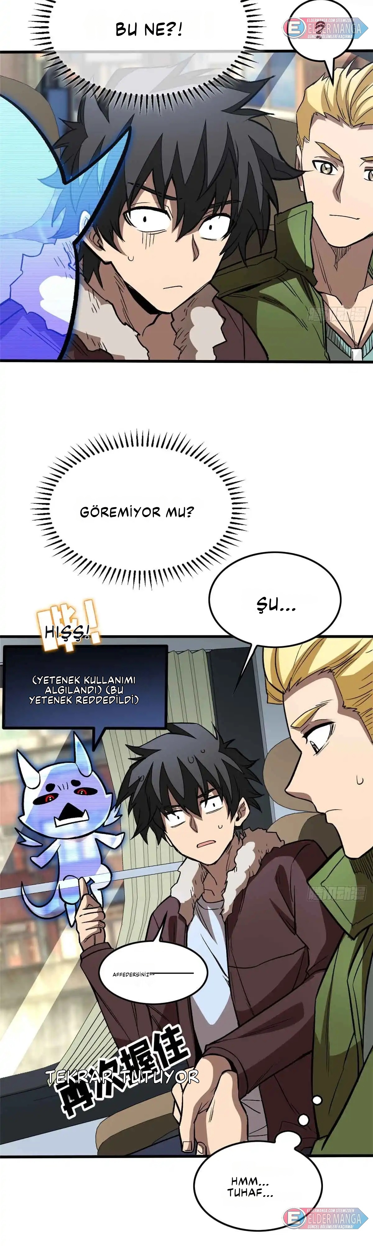 Olağanüstü Dünya! Ben… Bir Vampir miyim?! Bölüm 2 - Sayfa 17