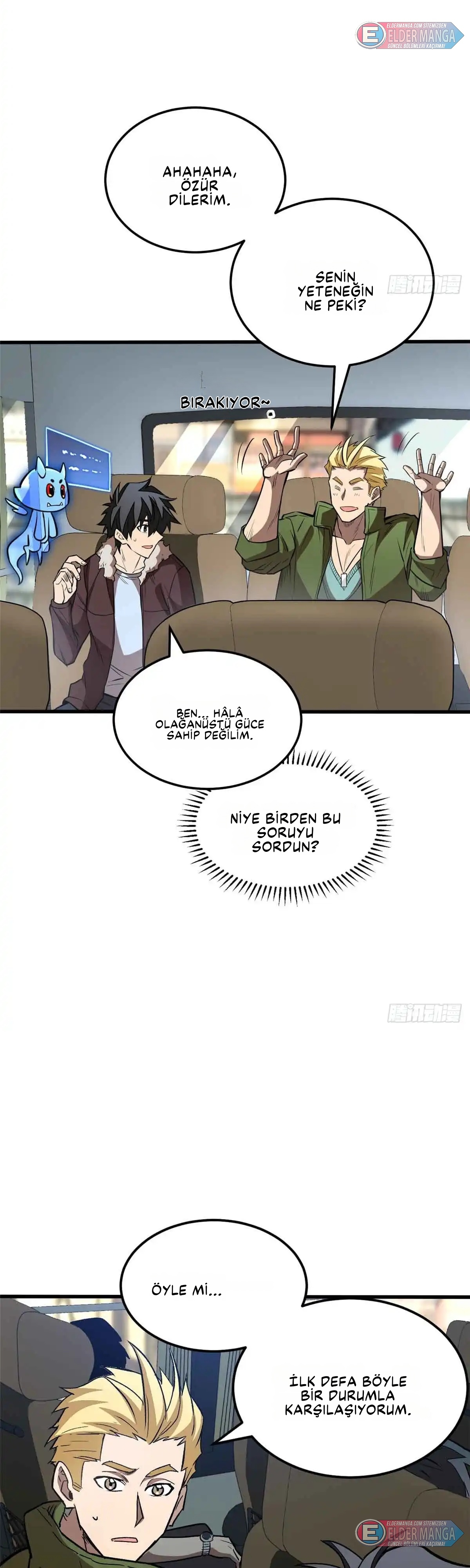 Olağanüstü Dünya! Ben… Bir Vampir miyim?! Bölüm 2 - Sayfa 18