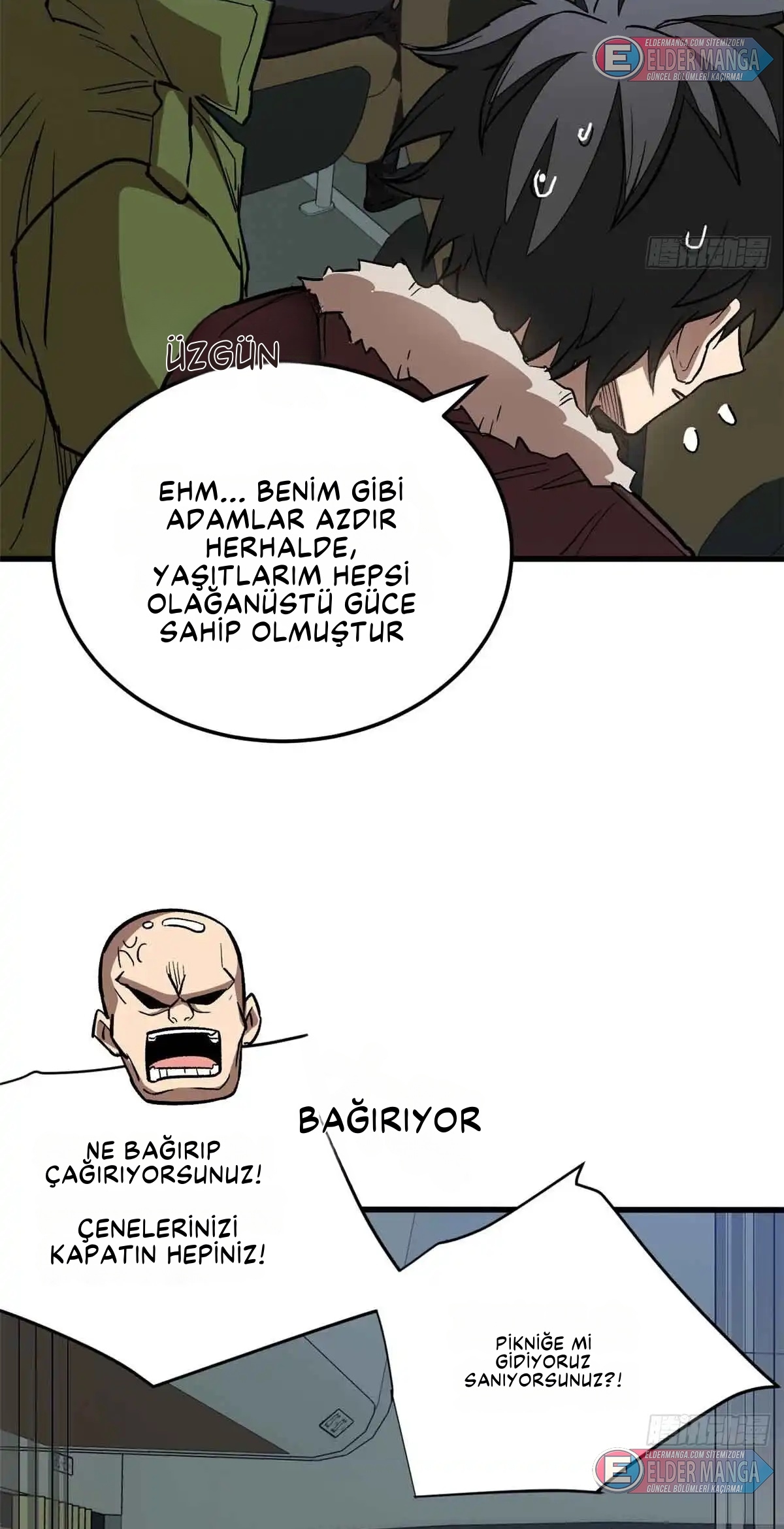 Olağanüstü Dünya! Ben… Bir Vampir miyim?! Bölüm 2 - Sayfa 19