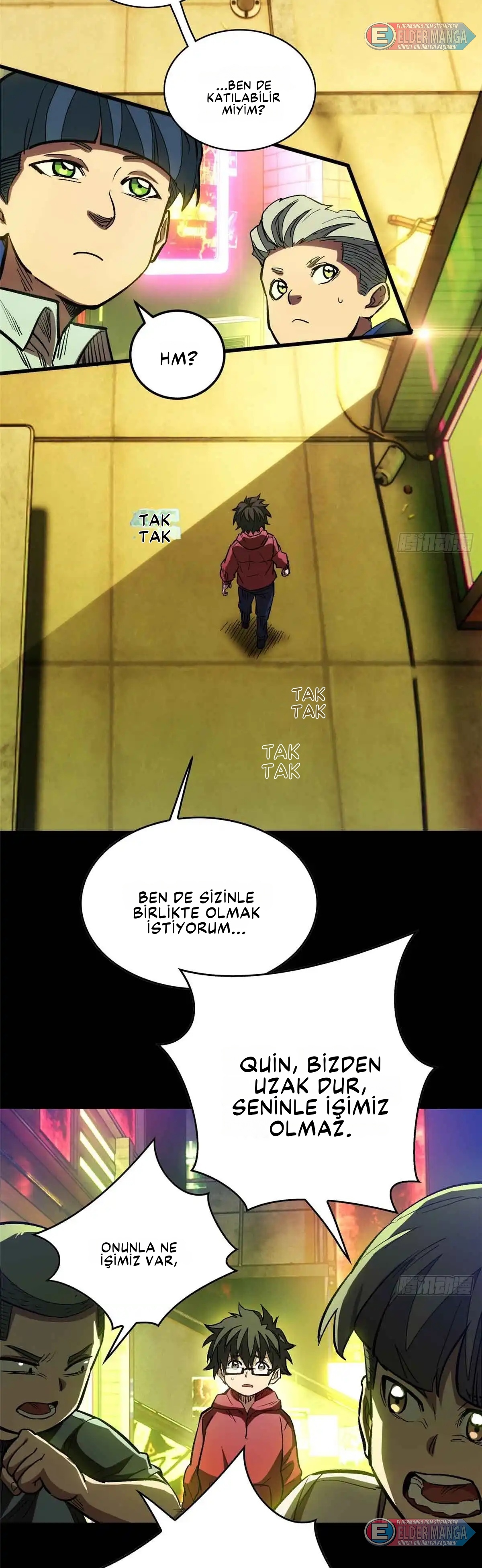 Olağanüstü Dünya! Ben… Bir Vampir miyim?! Bölüm 2 - Sayfa 2