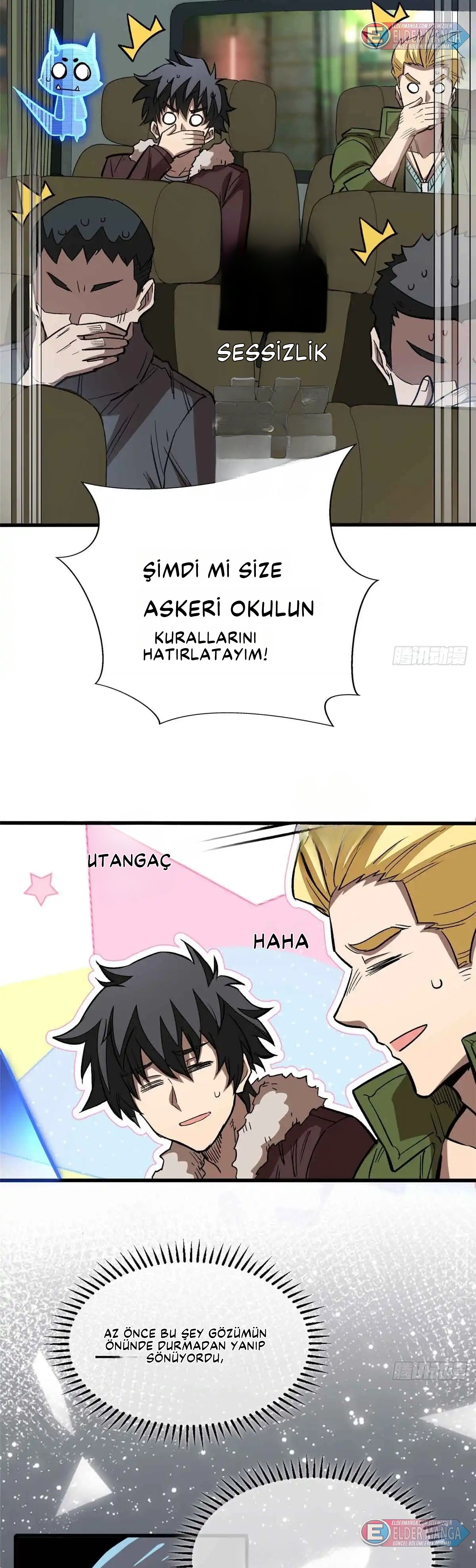 Olağanüstü Dünya! Ben… Bir Vampir miyim?! Bölüm 2 - Sayfa 20