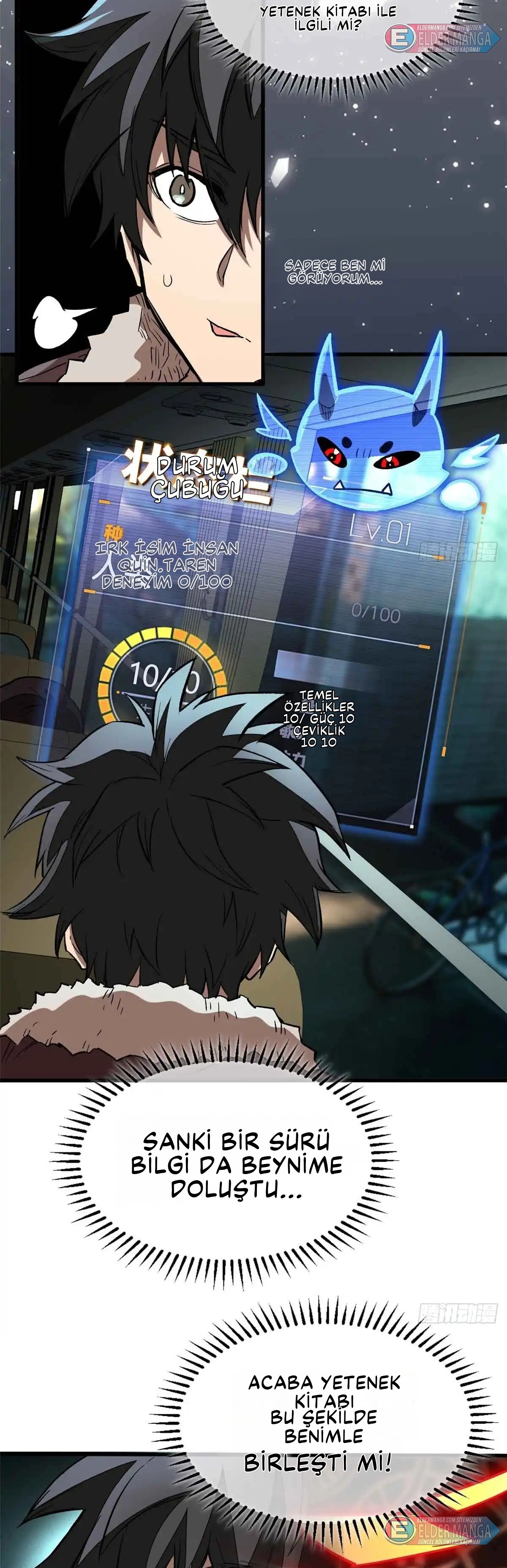 Olağanüstü Dünya! Ben… Bir Vampir miyim?! Bölüm 2 - Sayfa 21