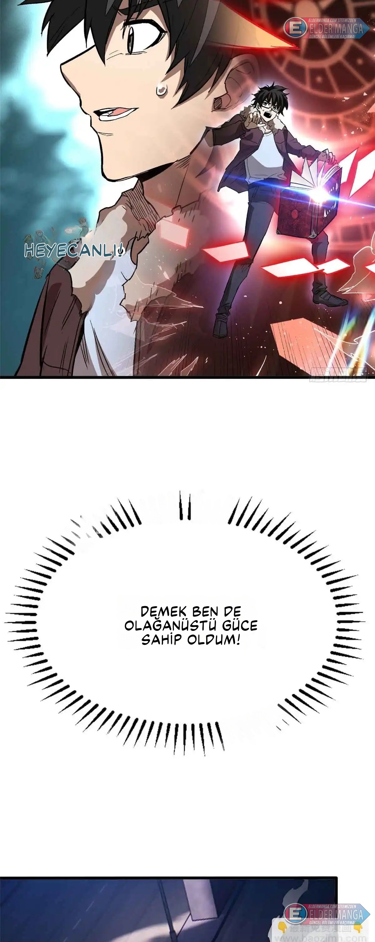 Olağanüstü Dünya! Ben… Bir Vampir miyim?! Bölüm 2 - Sayfa 22