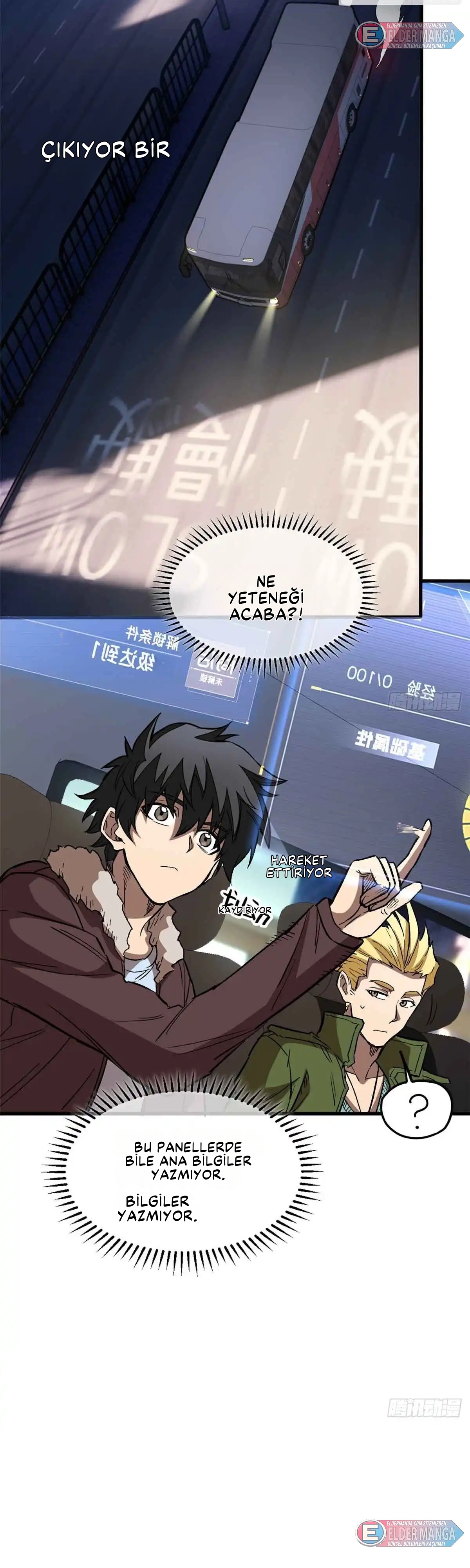 Olağanüstü Dünya! Ben… Bir Vampir miyim?! Bölüm 2 - Sayfa 23