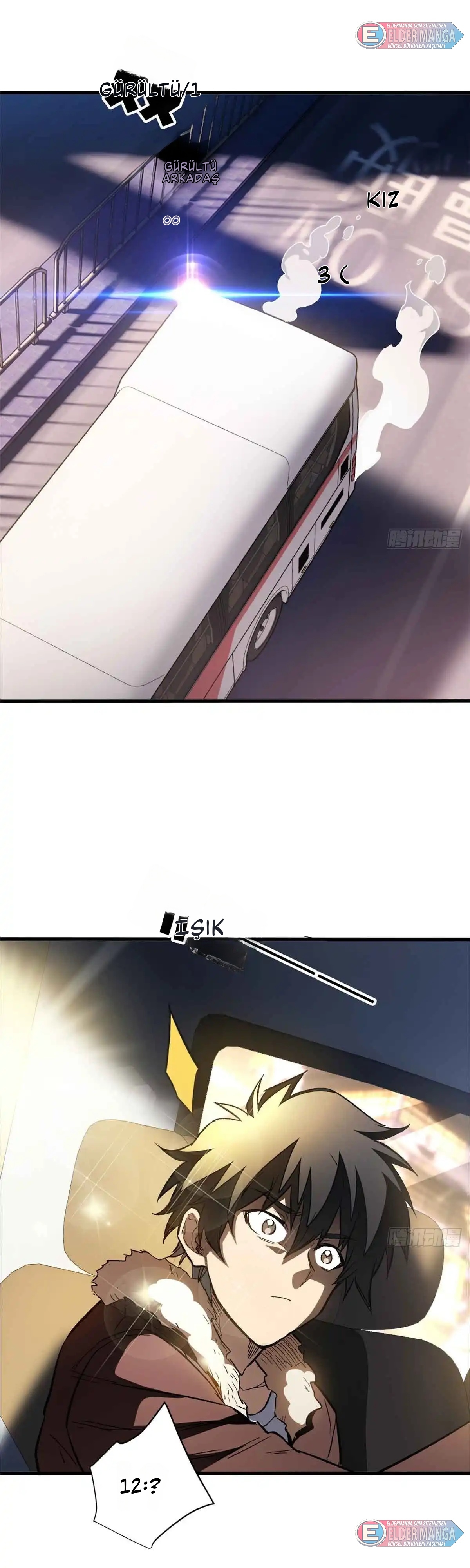 Olağanüstü Dünya! Ben… Bir Vampir miyim?! Bölüm 2 - Sayfa 24