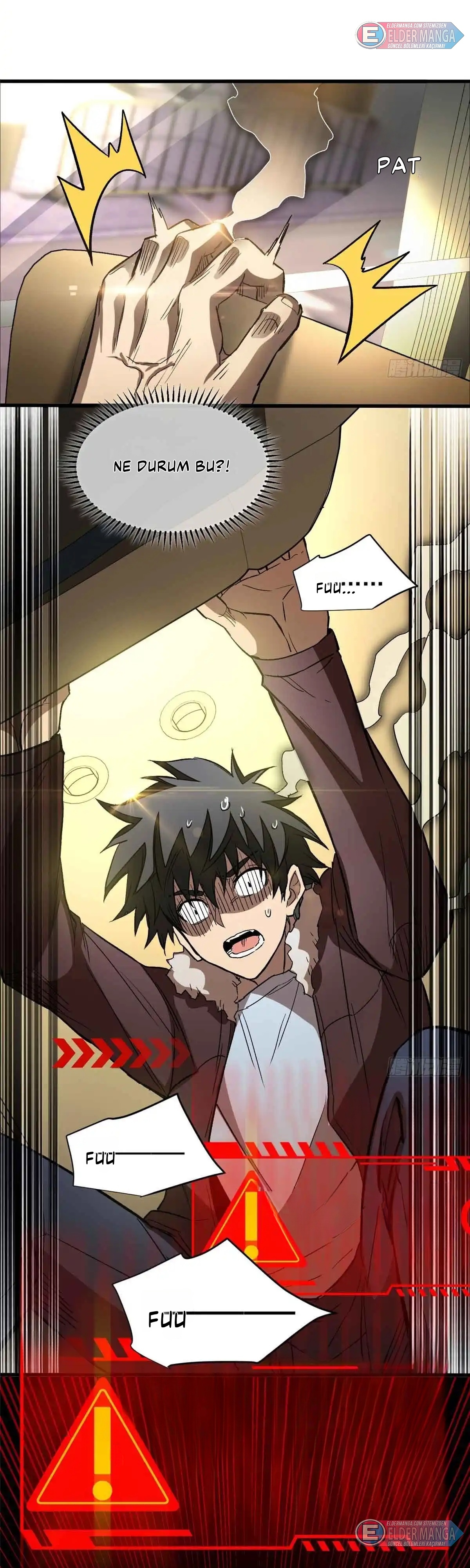 Olağanüstü Dünya! Ben… Bir Vampir miyim?! Bölüm 2 - Sayfa 25