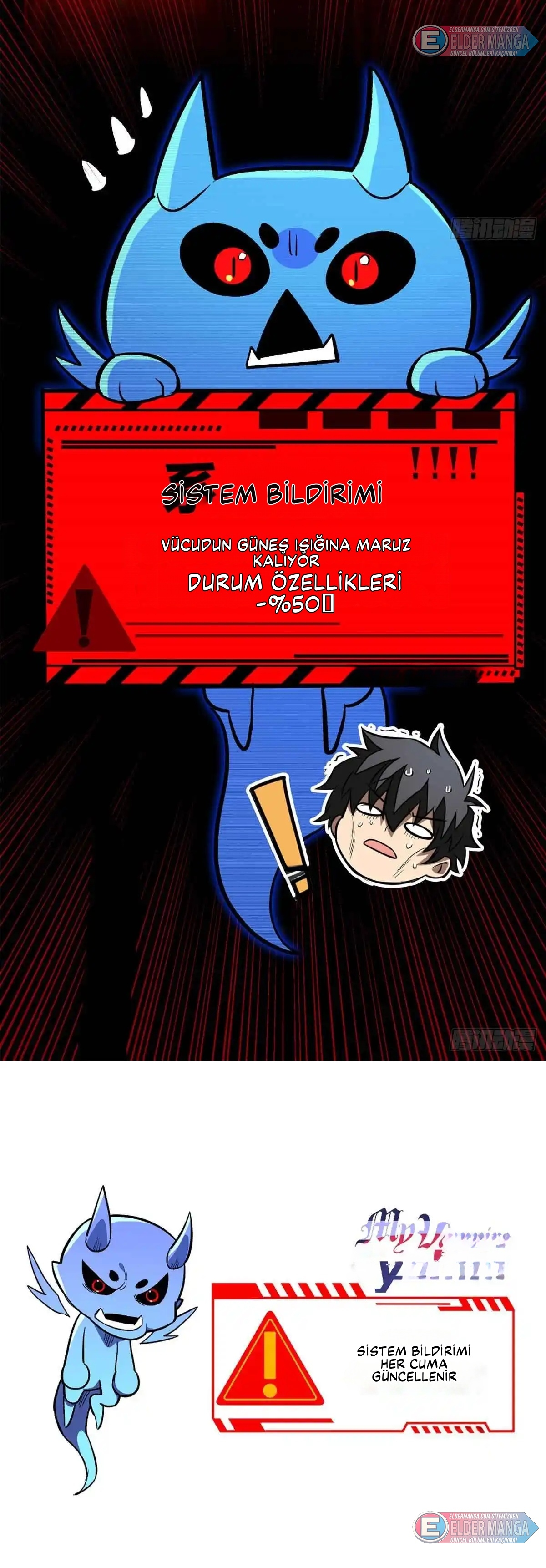 Olağanüstü Dünya! Ben… Bir Vampir miyim?! Bölüm 2 - Sayfa 26