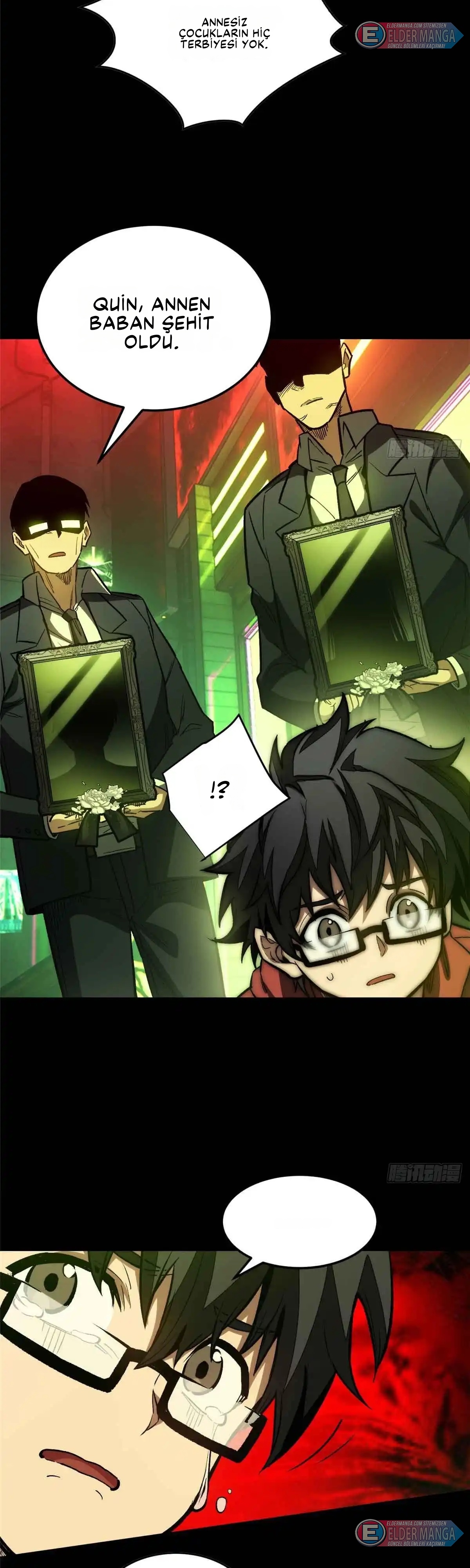 Olağanüstü Dünya! Ben… Bir Vampir miyim?! Bölüm 2 - Sayfa 3