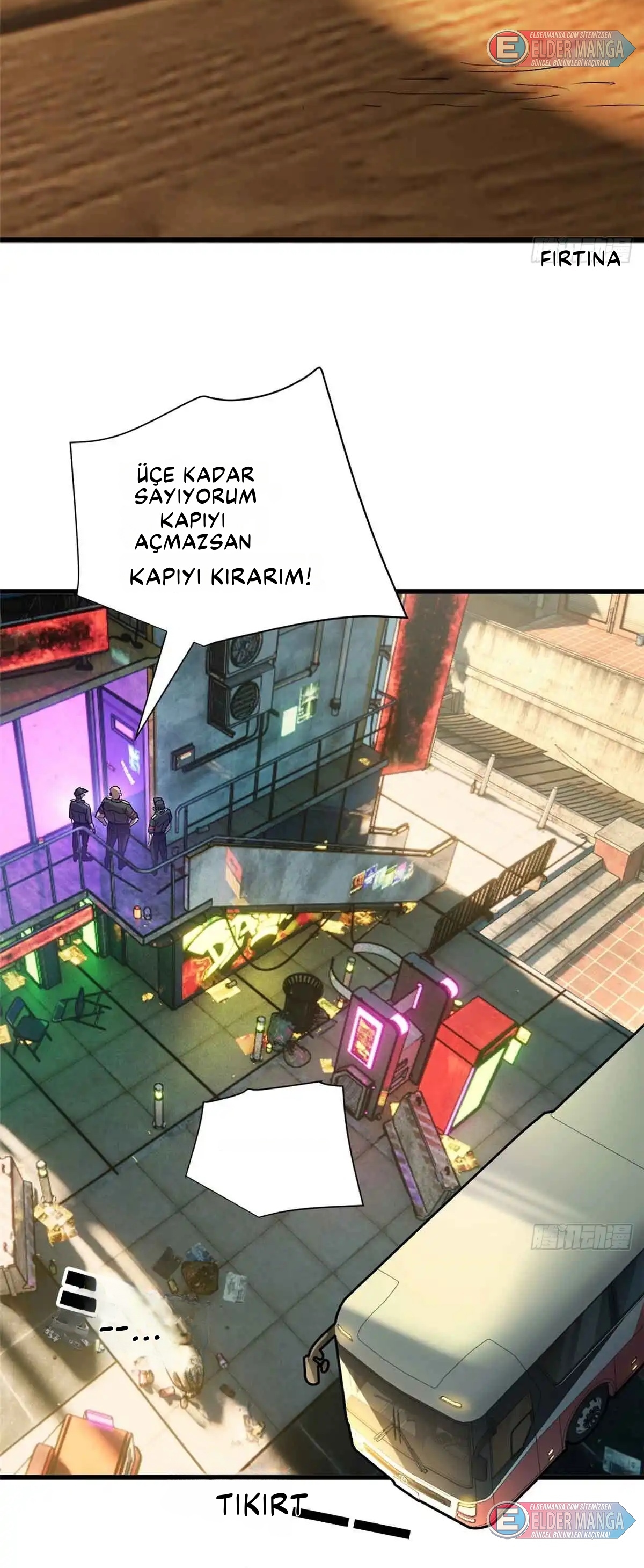 Olağanüstü Dünya! Ben… Bir Vampir miyim?! Bölüm 2 - Sayfa 6