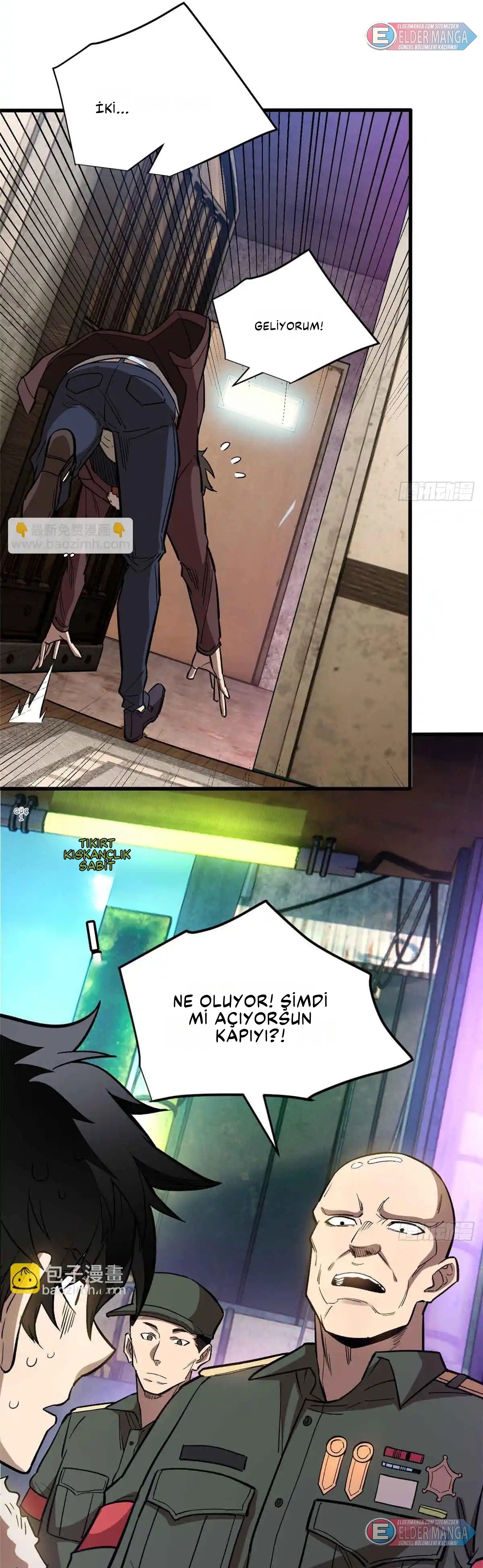 Olağanüstü Dünya! Ben… Bir Vampir miyim?! Bölüm 2 - Sayfa 7