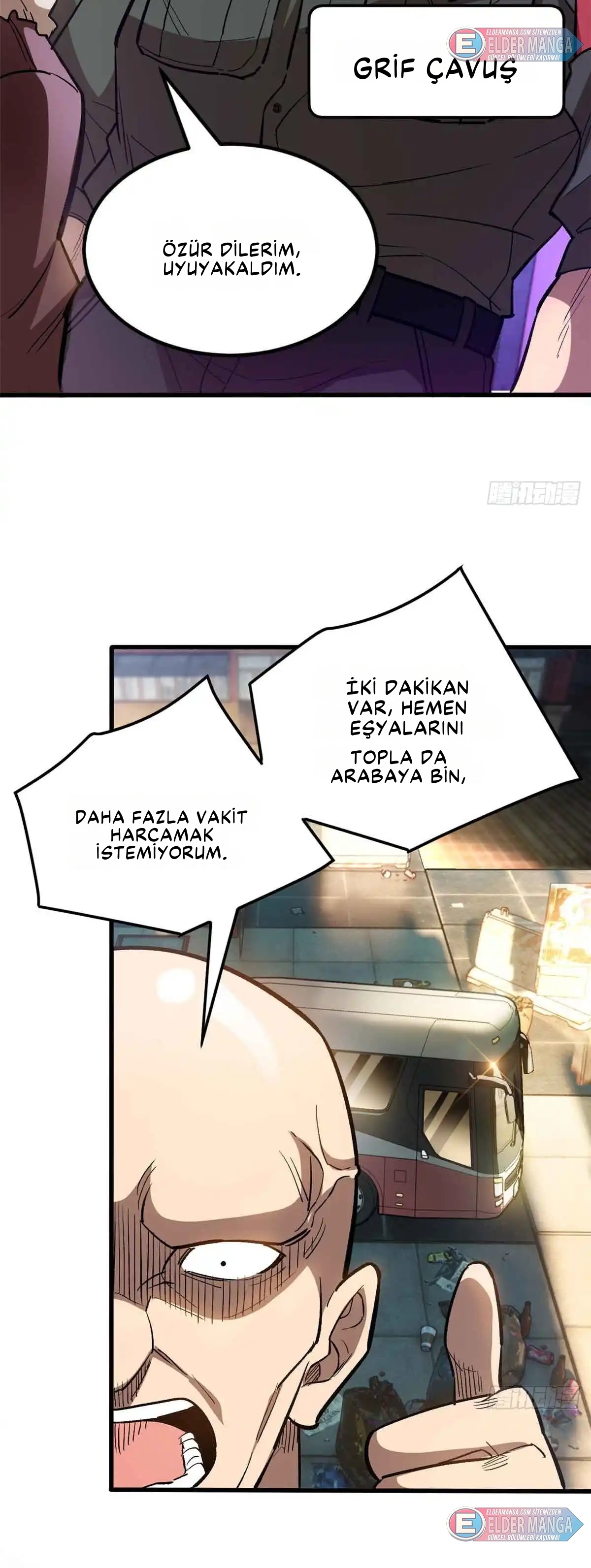 Olağanüstü Dünya! Ben… Bir Vampir miyim?! Bölüm 2 - Sayfa 8