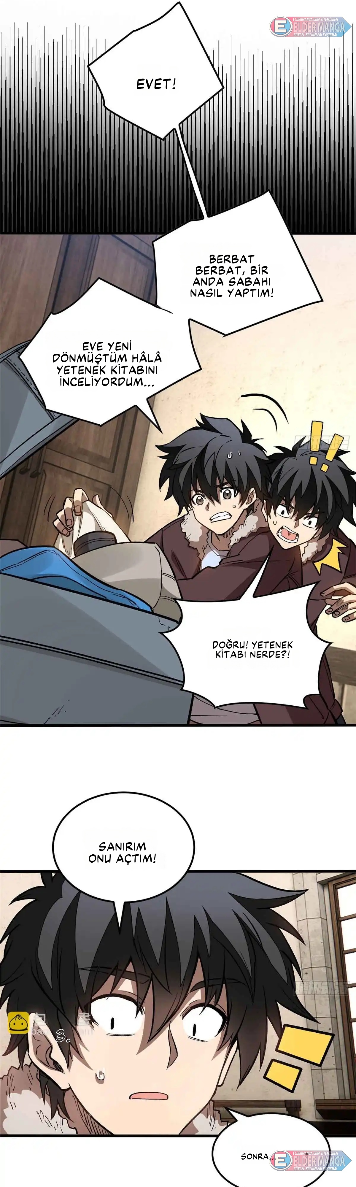 Olağanüstü Dünya! Ben… Bir Vampir miyim?! Bölüm 2 - Sayfa 9