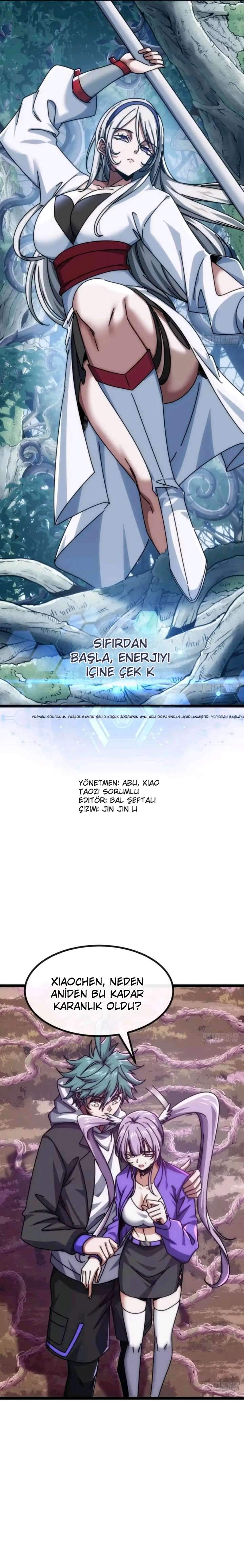 Infinite Evolution Starting from Zero Bölüm 73 - Sayfa 1