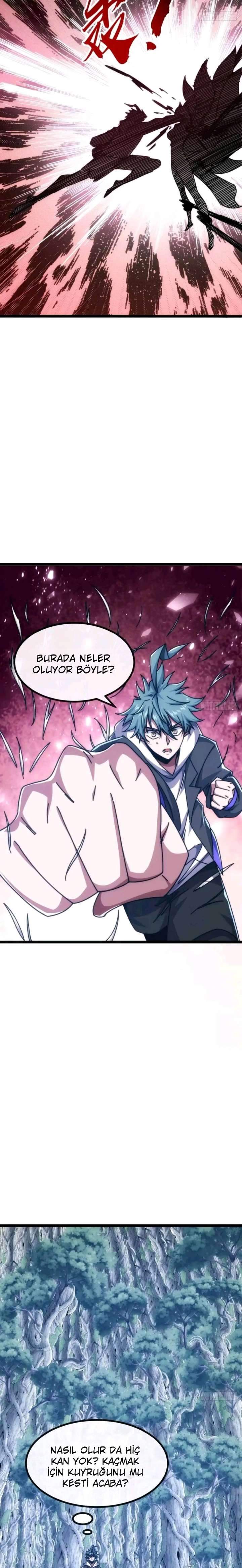 Infinite Evolution Starting from Zero Bölüm 73 - Sayfa 8