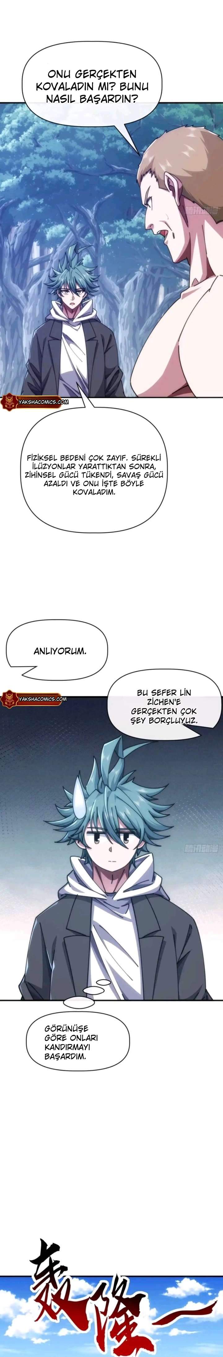 Infinite Evolution Starting from Zero Bölüm 73 - Sayfa 13