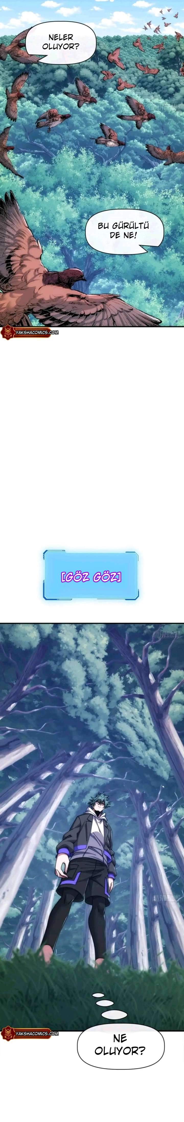 Infinite Evolution Starting from Zero Bölüm 73 - Sayfa 14