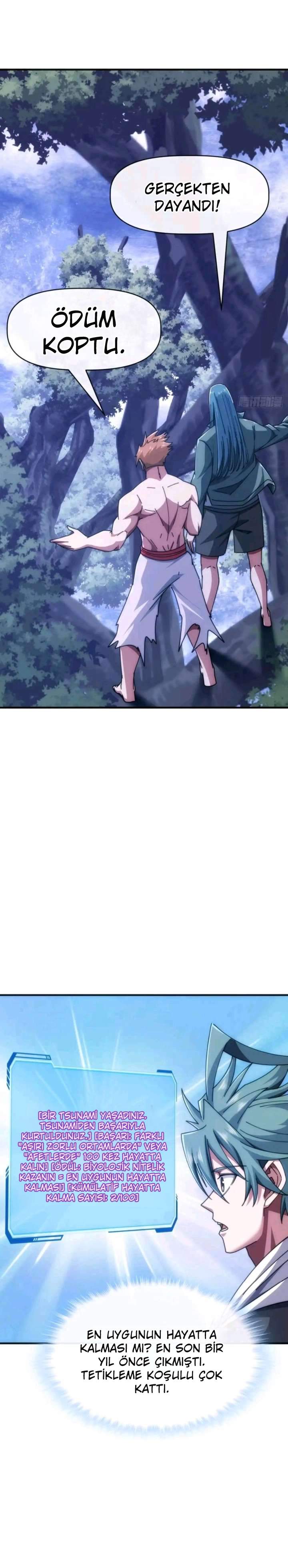 Infinite Evolution Starting from Zero Bölüm 73 - Sayfa 18