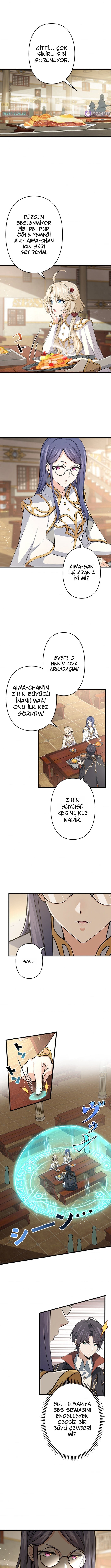 Büyünün Hüküm Sürdüğü Bir Dünyada Akademi Dahisi Oldum Bölüm 26 - Sayfa 2