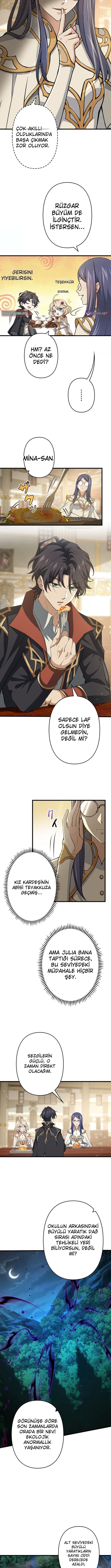 Büyünün Hüküm Sürdüğü Bir Dünyada Akademi Dahisi Oldum Bölüm 26 - Sayfa 3