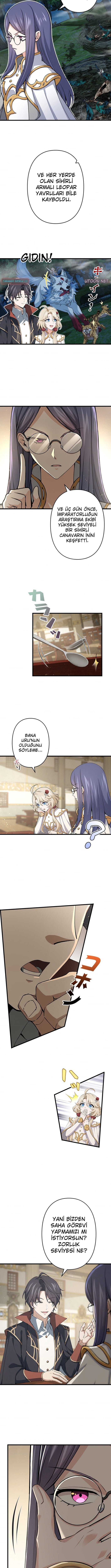 Büyünün Hüküm Sürdüğü Bir Dünyada Akademi Dahisi Oldum Bölüm 26 - Sayfa 4