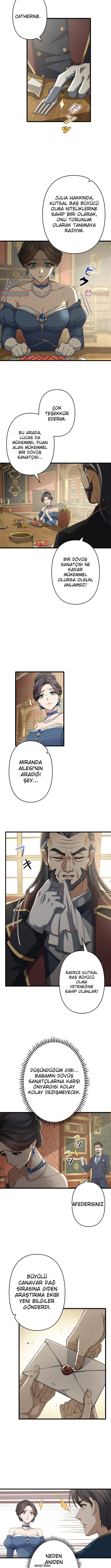 Büyünün Hüküm Sürdüğü Bir Dünyada Akademi Dahisi Oldum Bölüm 26 - Sayfa 6