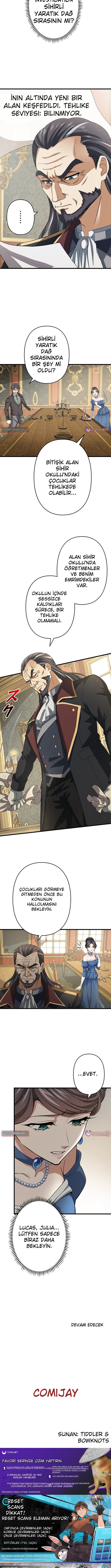 Büyünün Hüküm Sürdüğü Bir Dünyada Akademi Dahisi Oldum Bölüm 26 - Sayfa 7