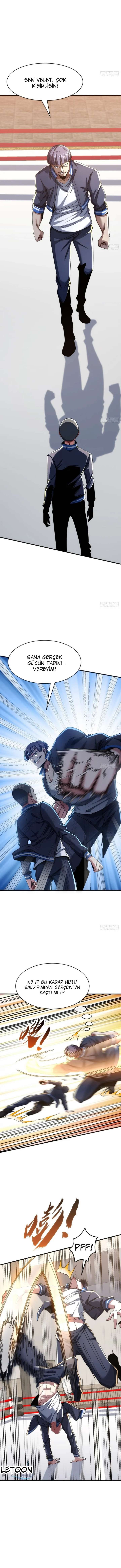 Infinite Evolution Starting from Zero Bölüm 15 - Sayfa 4