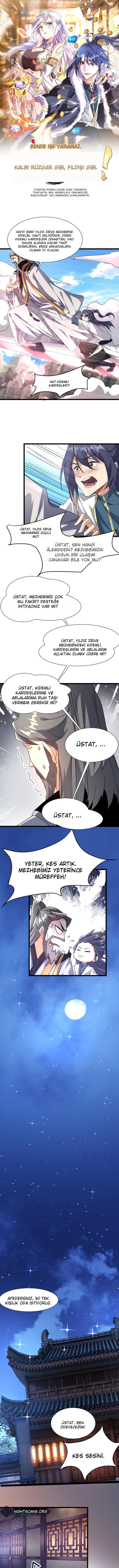 Füzyon Fantazisi: Savurgan Olarak Başlayan Yenilmez Ben! Bölüm 23 - Sayfa 1