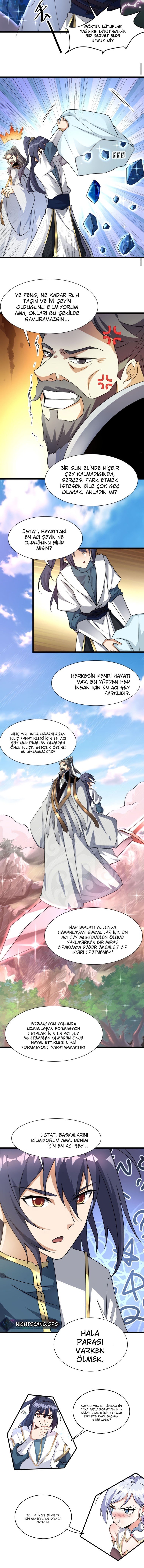 Füzyon Fantazisi: Savurgan Olarak Başlayan Yenilmez Ben! Bölüm 23 - Sayfa 4