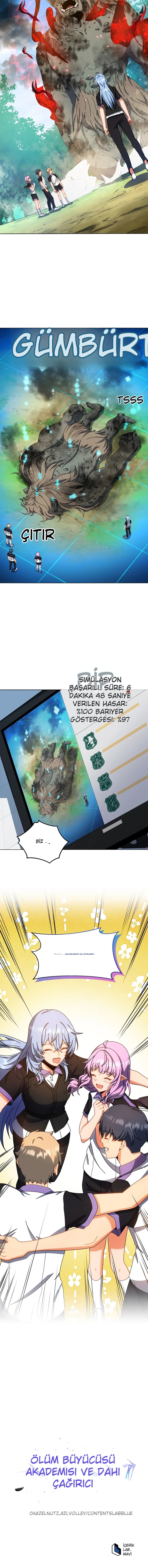 Ölügüden Akademisi ve Dahi Çağırıcı Bölüm 38 - Sayfa 10