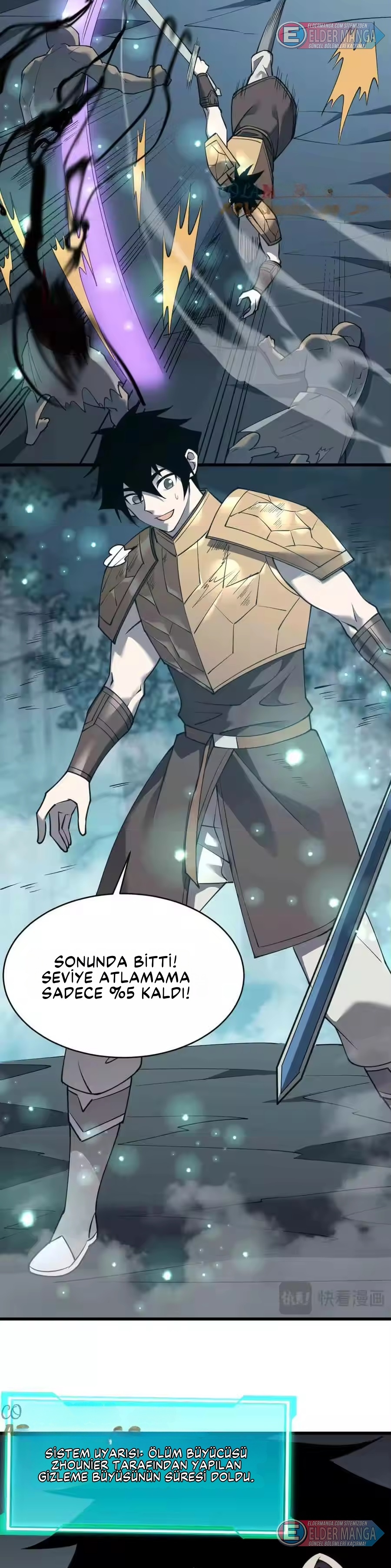 Oyunun En Büyük Düşmanı! Bölüm 18 - Sayfa 15