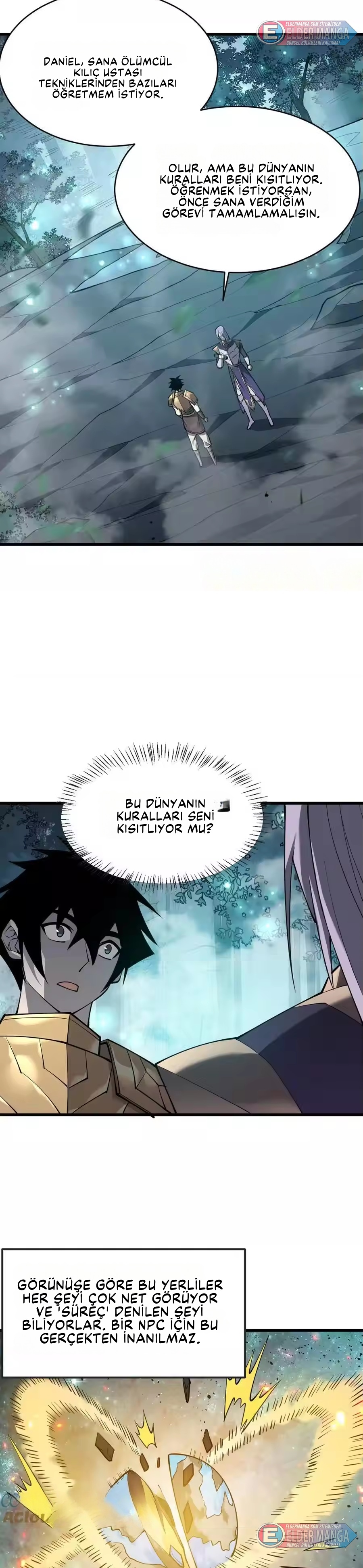 Oyunun En Büyük Düşmanı! Bölüm 18 - Sayfa 5