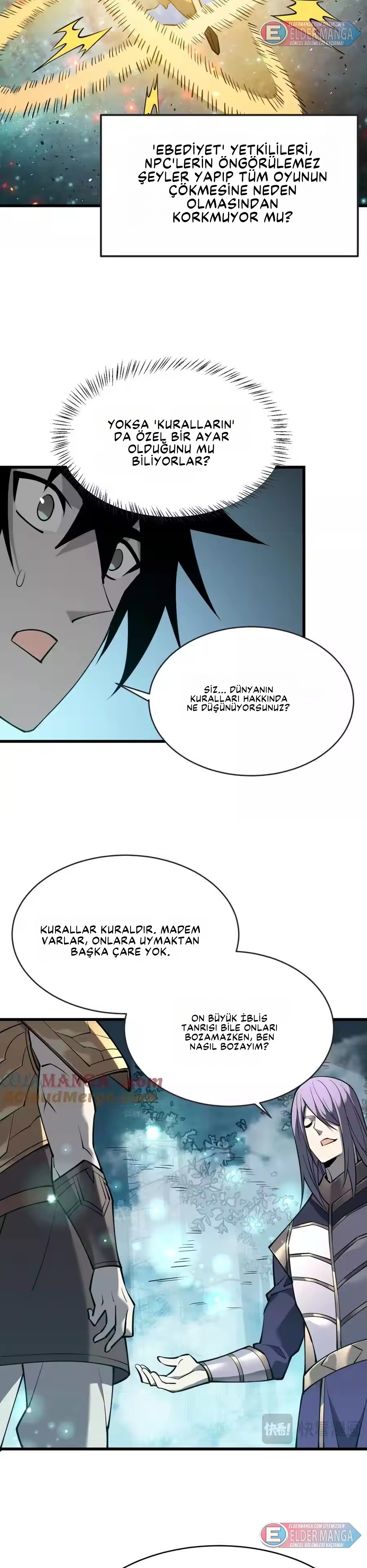 Oyunun En Büyük Düşmanı! Bölüm 18 - Sayfa 6