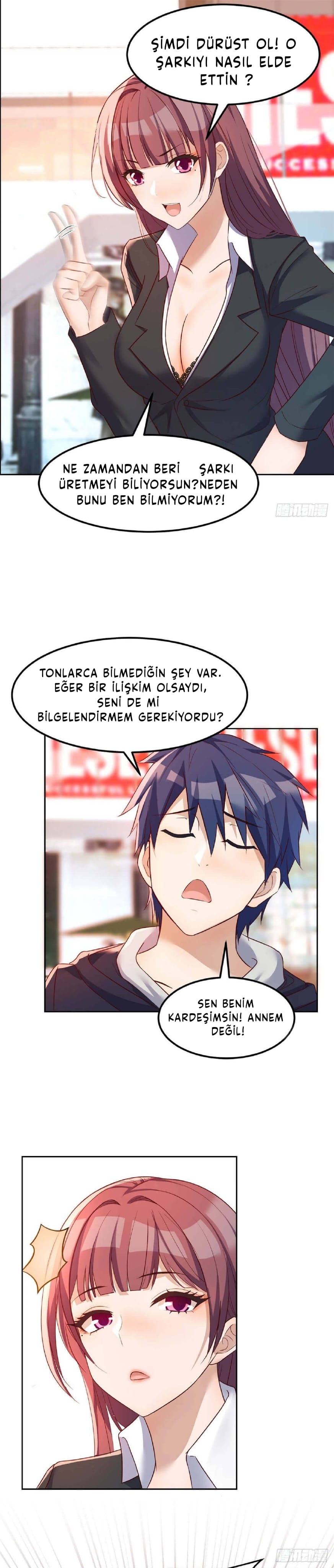 Kız Kardeşim Bir Süperstar Bölüm 30 - Sayfa 12