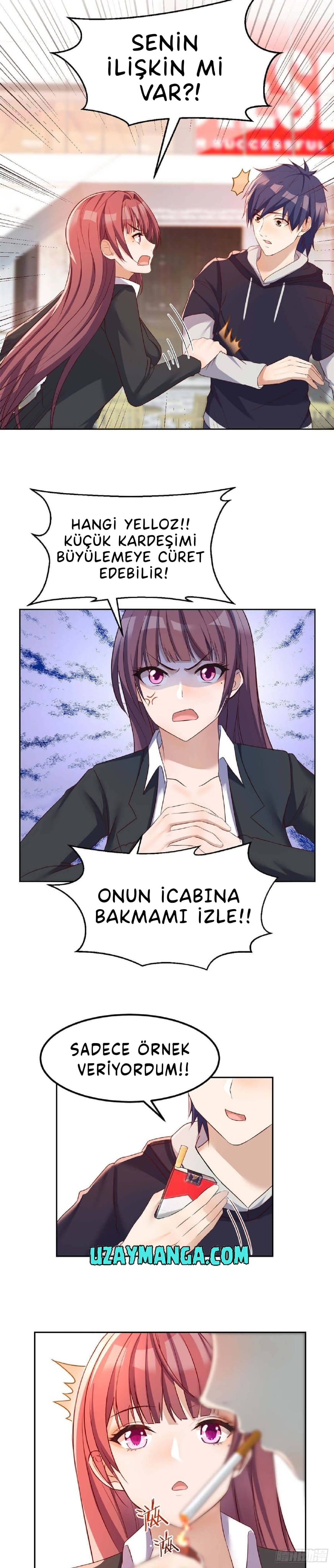 Kız Kardeşim Bir Süperstar Bölüm 30 - Sayfa 13