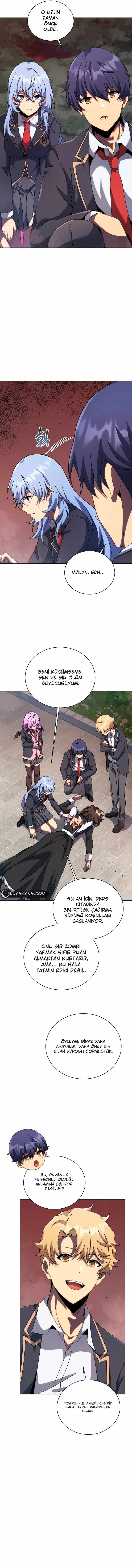 Ölügüden Akademisi ve Dahi Çağırıcı Bölüm 115 - Sayfa 6